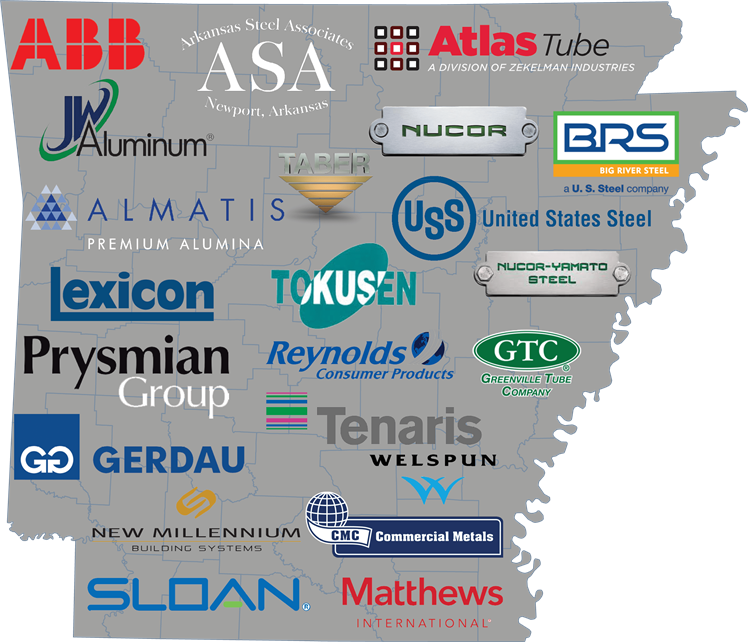 Metals Map Metals Map